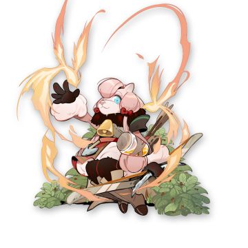 兽族卡牌介绍——【毛茸茸】绵心