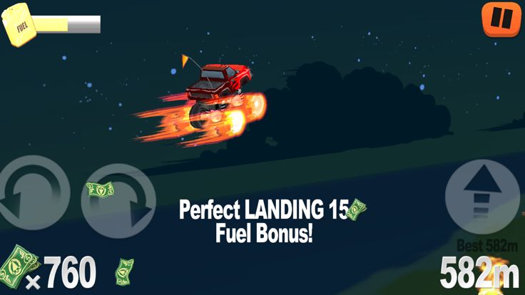 大脚怪赛车手 - 亡命车手的飞车游戏游戏截图