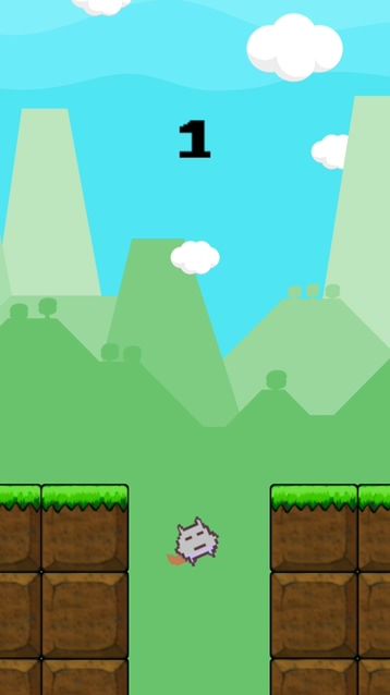 跳跃狗游戏截图