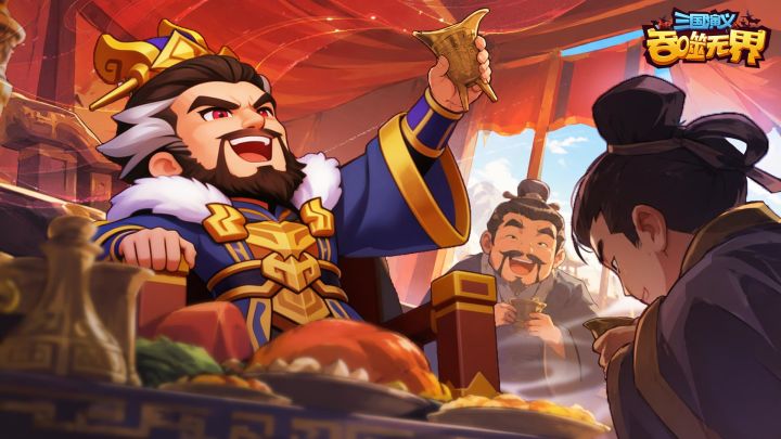 三国演义:吞噬无界 封面