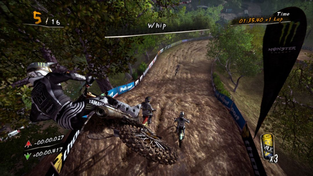 MUD - FIM Motocross World Championship™游戏截图