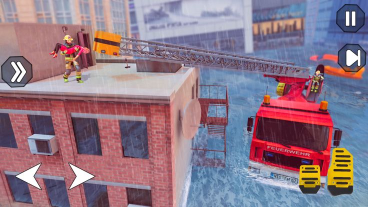 紧急情况 英雄 洪水 解救游戏截图