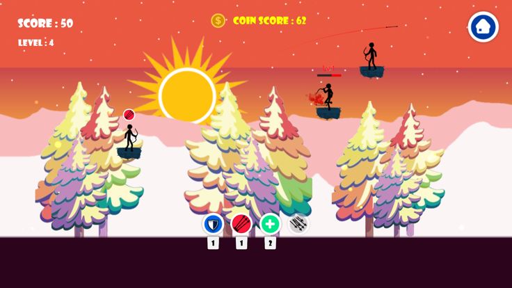 Be Archer Hero游戏截图