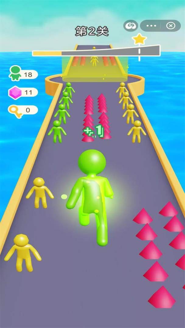 萌萌闯关赛游戏截图