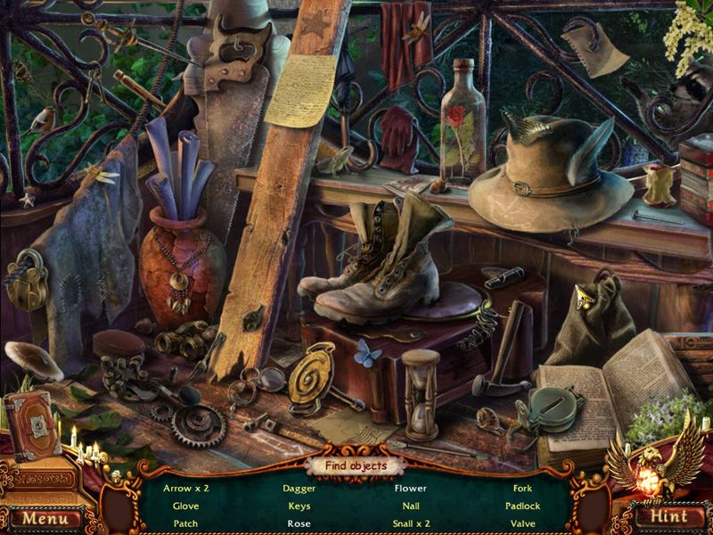 Hidden Object Bundle 4 in 1游戏截图