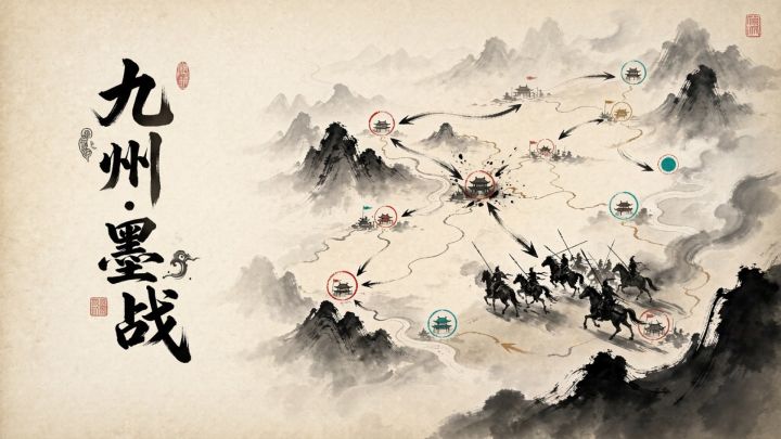 九州·墨战 封面
