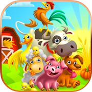 疯狂开心农场卡通梦想小镇经营icon