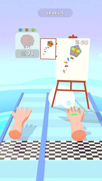 Shuffle Colors游戏截图