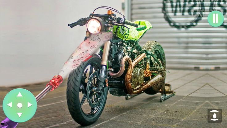 电动洗车模拟器游戏游戏截图