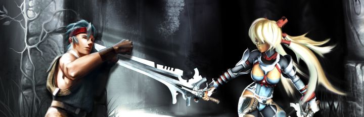 X-Blades游戏截图