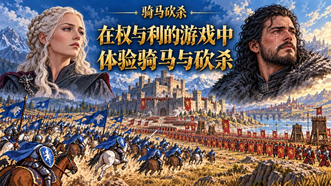 骑马砍杀游戏截图
