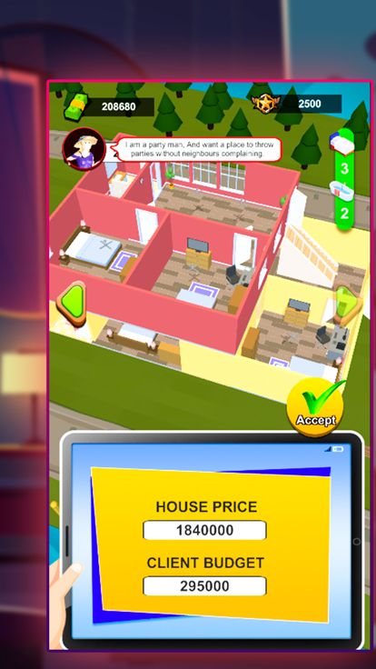 Realestate Simulation游戏截图