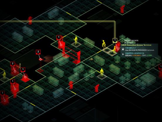Invisible, Inc.游戏截图