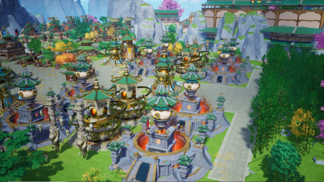 山门与幻境游戏截图