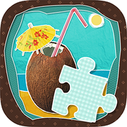 Jigsaw Puzzle Beach Season