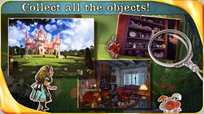 爱丽丝漫游奇境 (FULL) - Extended Edition - A Hidden Object Adventure游戏截图