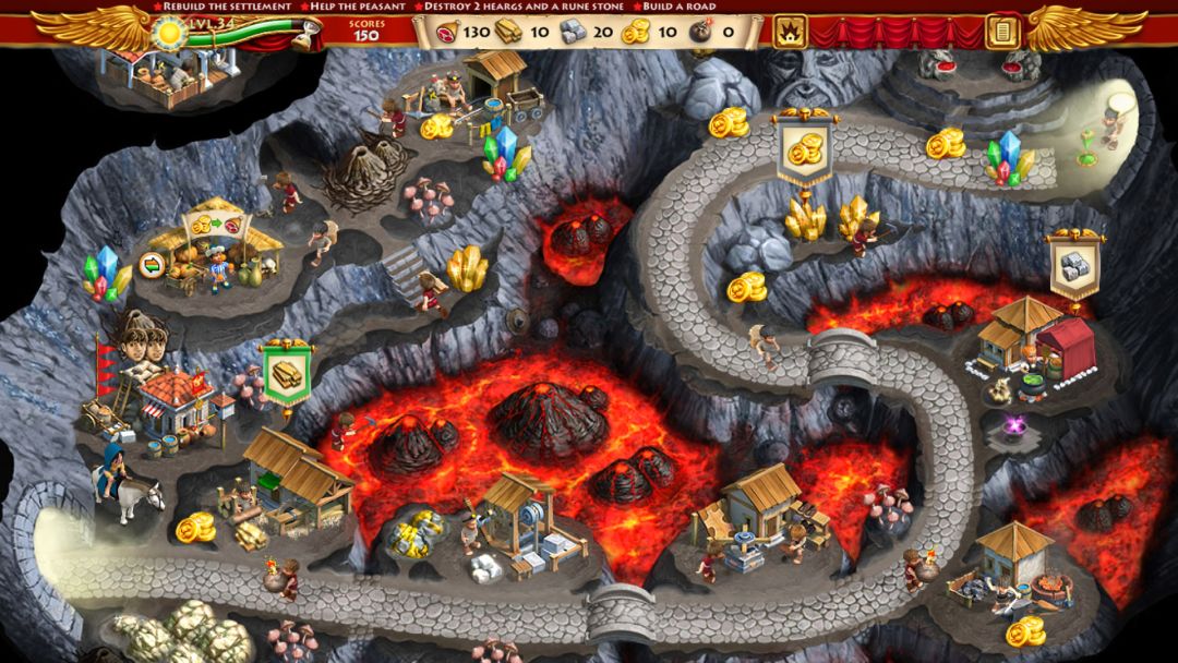 Roads of Rome: New Generation 2游戏截图