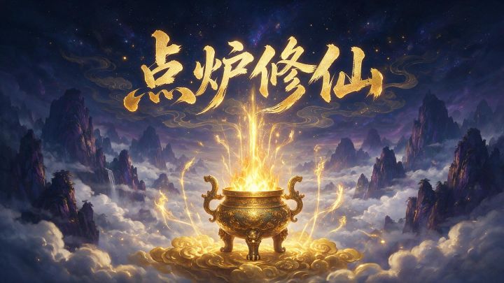 点炉修仙 封面