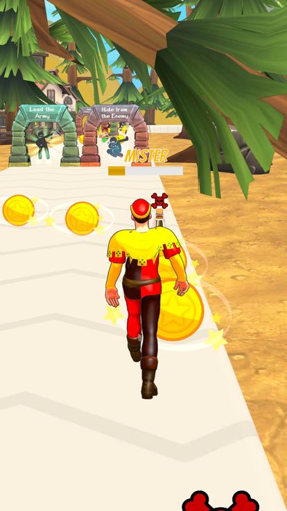 Monarch Run游戏截图