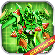 机械剑龙：模拟恐龙三模型变身组装icon