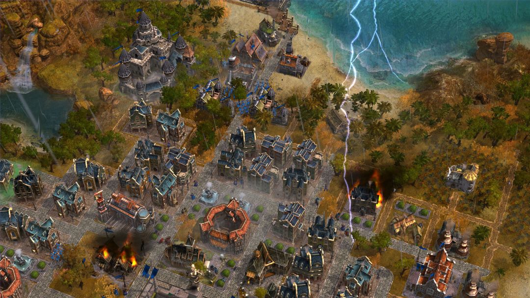Anno 1701 History Edition游戏截图