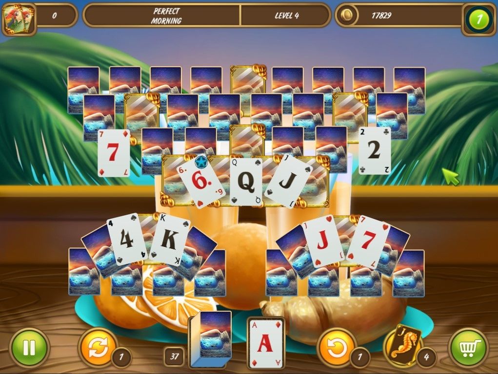 Solitaire Beach Season A Vacation Time游戏截图