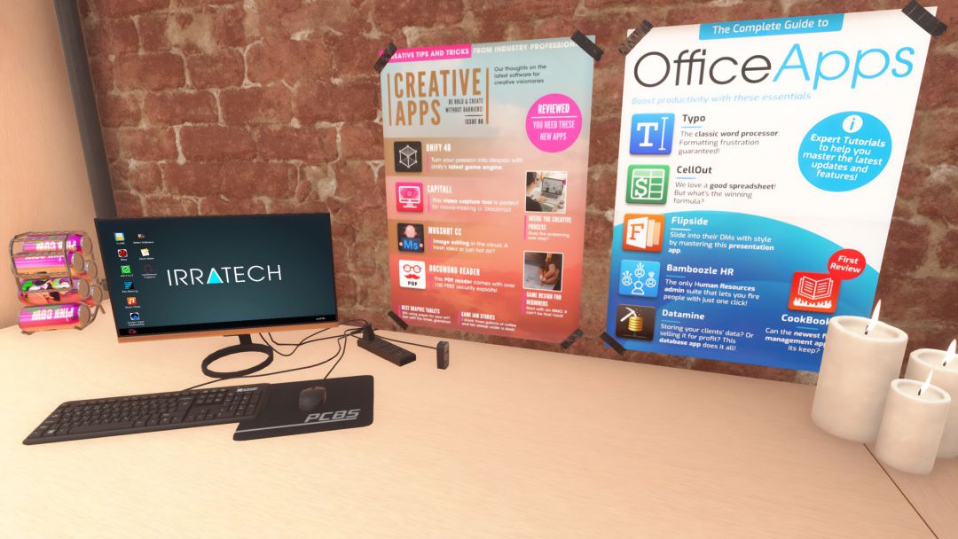 装机模拟器游戏截图