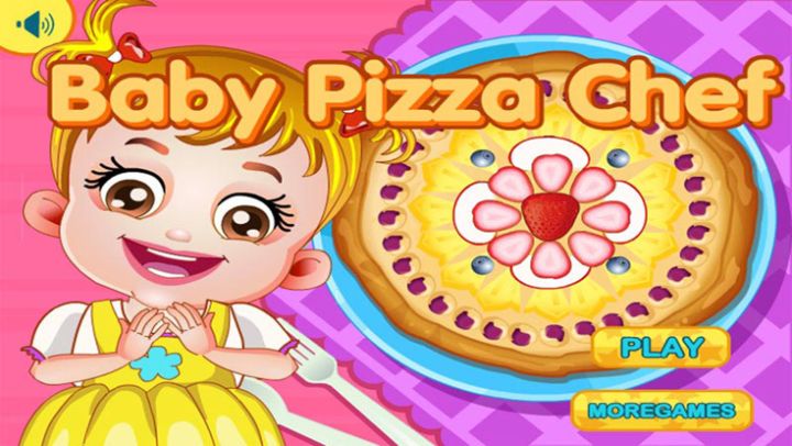 Baby Chef : Fruit Pizza Making & Decorate游戏截图