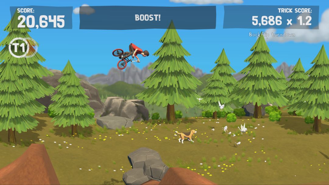 Pumped BMX Pro游戏截图