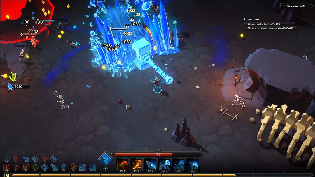 Soulstone Survivors: Prologue游戏截图