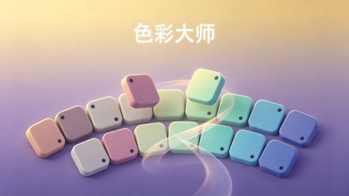 色彩大师 封面