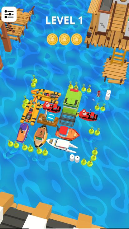 Boat Parking Jam 3D游戏截图