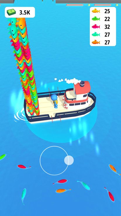 我的捕鱼生活游戏截图