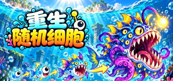 重生随机细胞 封面