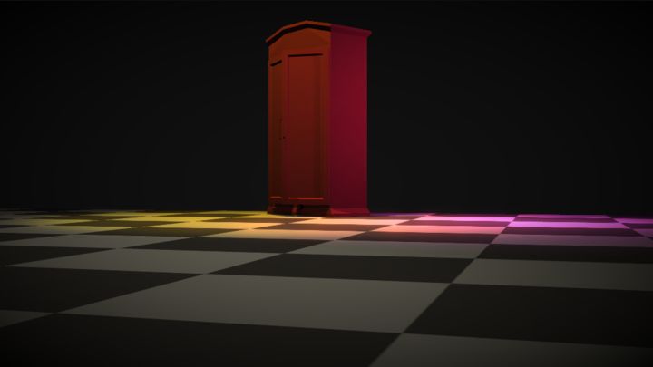 Till the dawn, waiting游戏截图