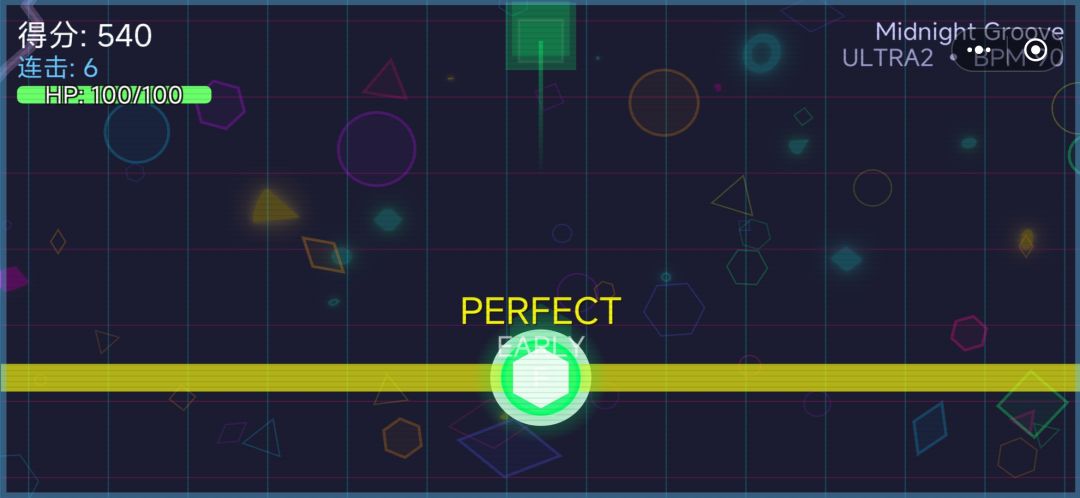 狂乱节奏游戏截图