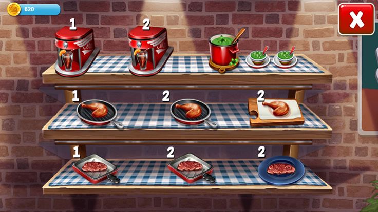 梦幻小镇星级烹饪大师：时间经营游戏游戏截图