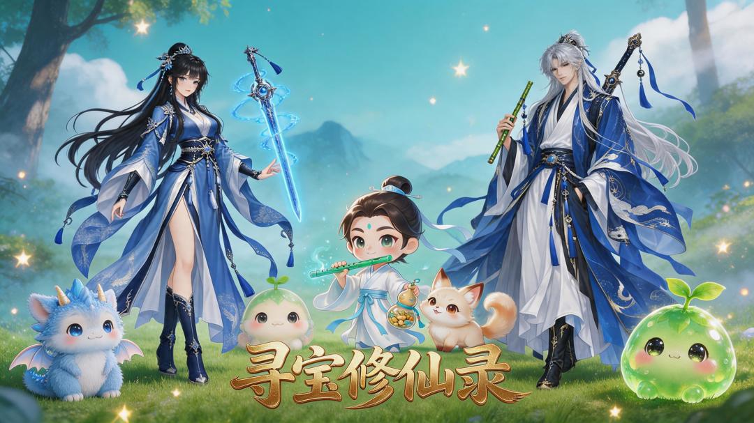 寻宝修仙录