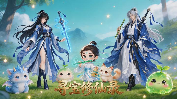 寻宝修仙录 封面