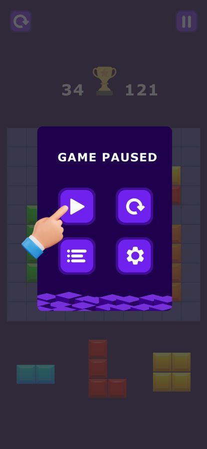 Block Smash Blast: Puzzle Game游戏截图