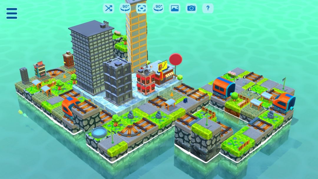 Island Cities - Jigsaw Puzzle游戏截图