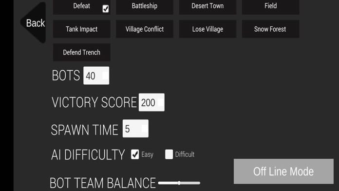 Battle Field Simulator 2022游戏截图