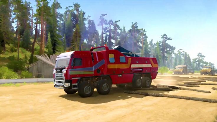 Mud Truck Offroad Simulator游戏截图