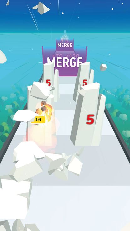 Meteor Runner!游戏截图