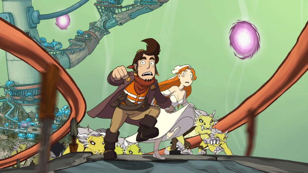 Deponia Doomsday游戏截图