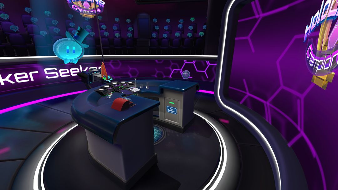 HoloLAB Champions游戏截图