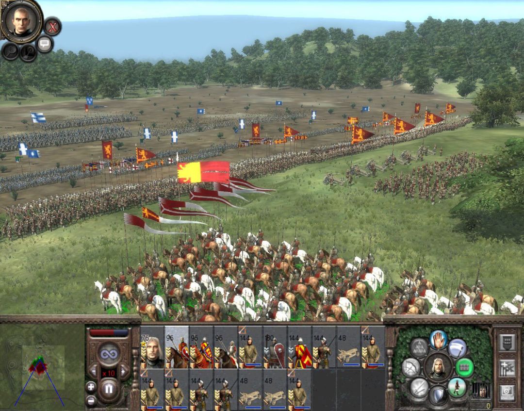 Total War: MEDIEVAL II – Definitive Edition游戏截图