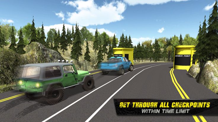 4x4 Offroad Jeep Driving 2016游戏截图