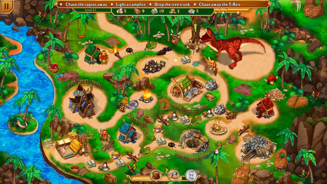Viking Heroes 2游戏截图