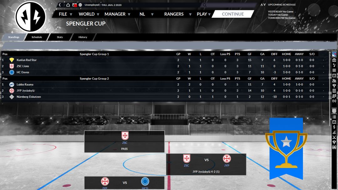 Franchise Hockey Manager 6游戏截图
